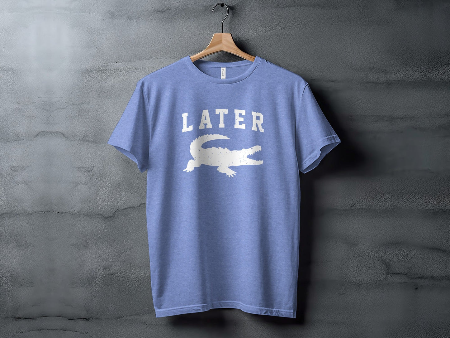 Later Alligator Crocodile Funny Sarcastic Phrase T-Shirt