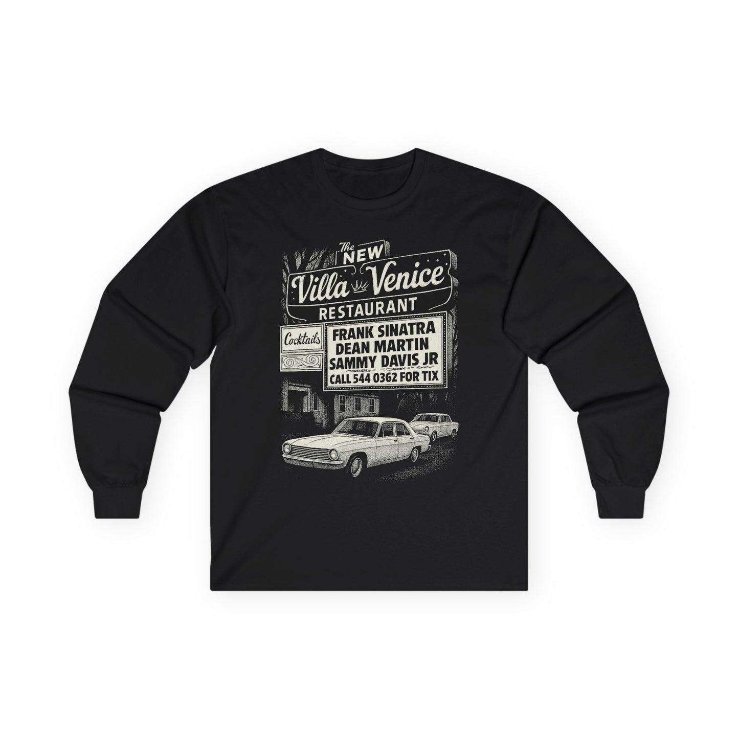 Villa Venice Long Sleeve Tee