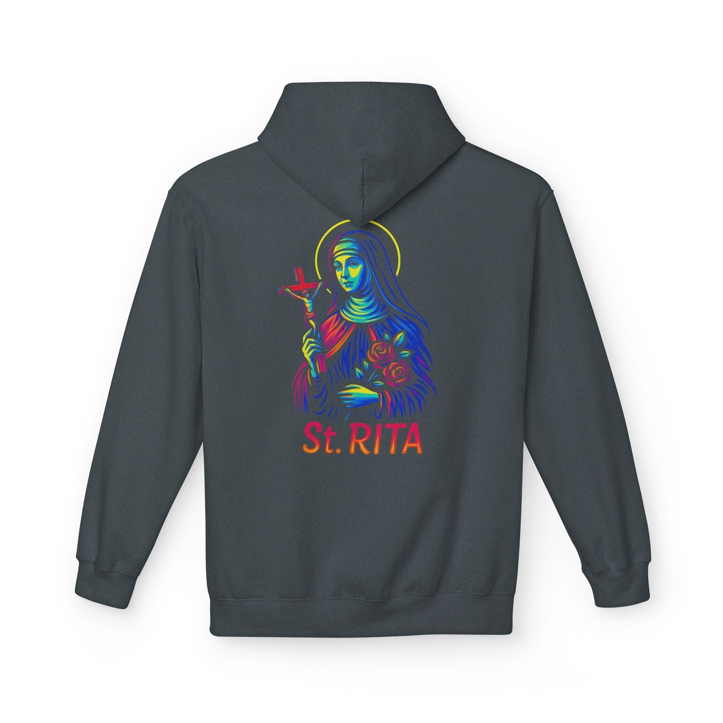 St. Rita | Catholic Hoodie | Patron of Impossible Causes