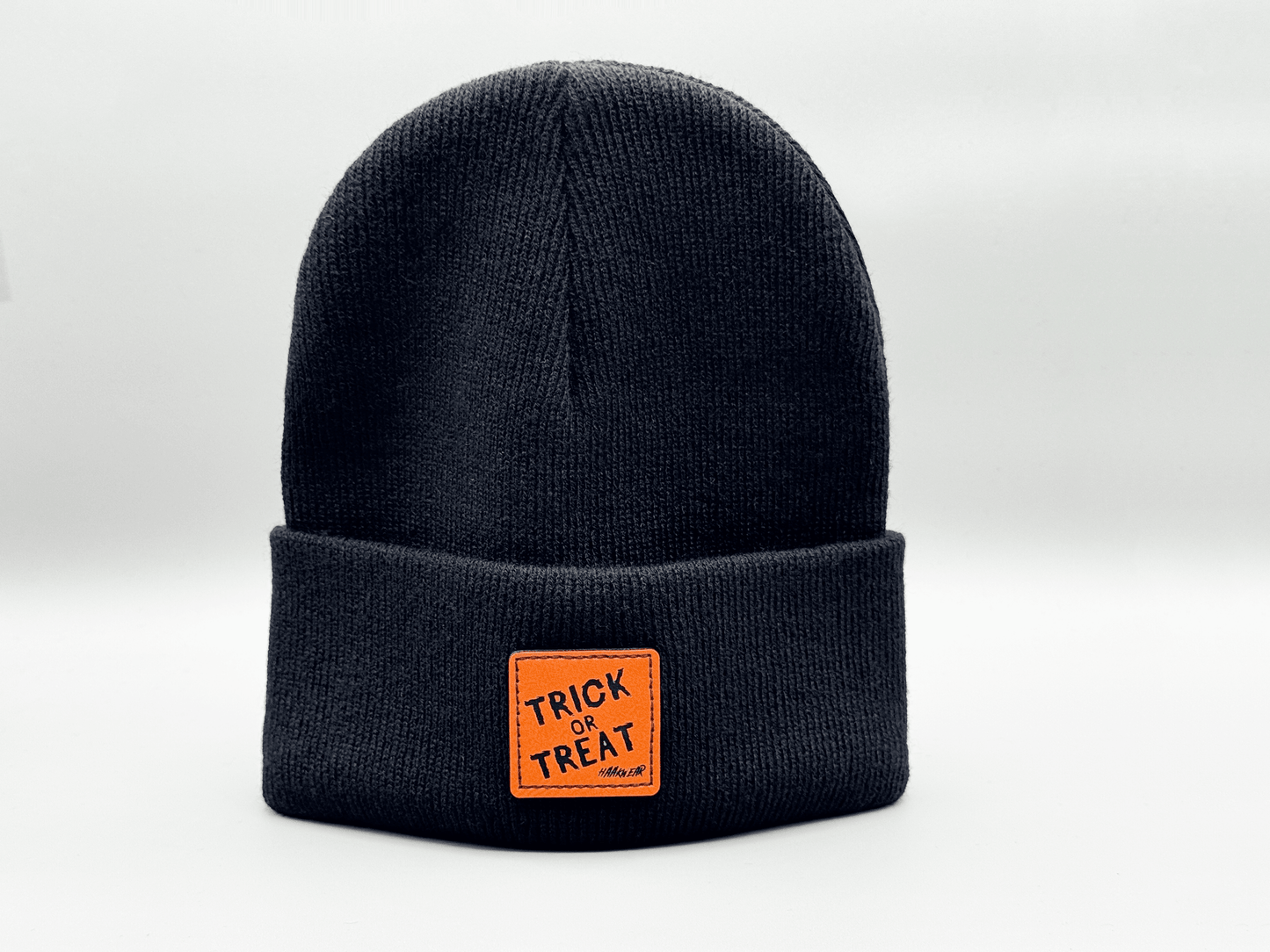 Halloween Beanie, Trick or Treat, Traditional Beanie