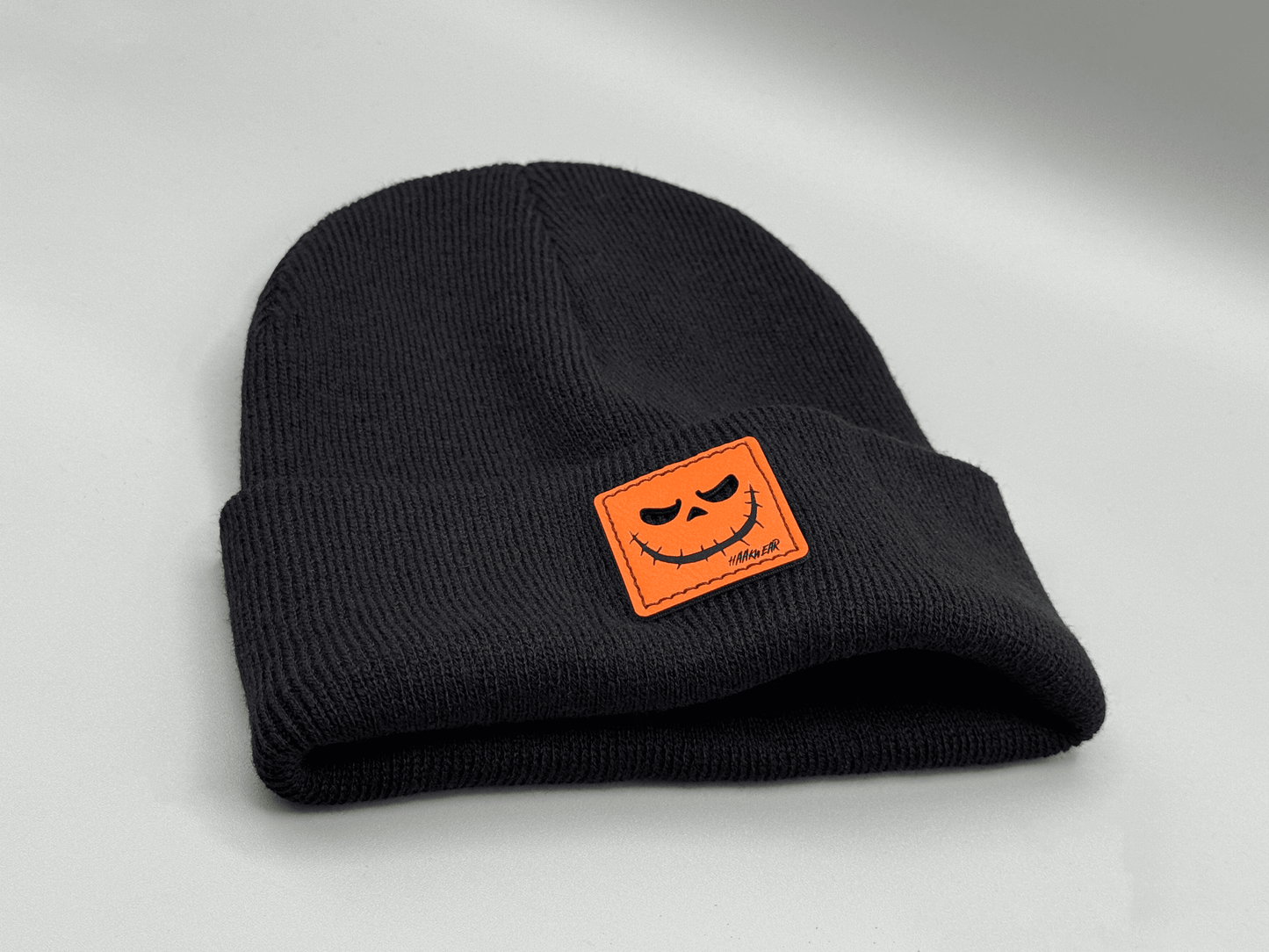 Halloween Beanie, Grin Reaper, Traditional Beanie