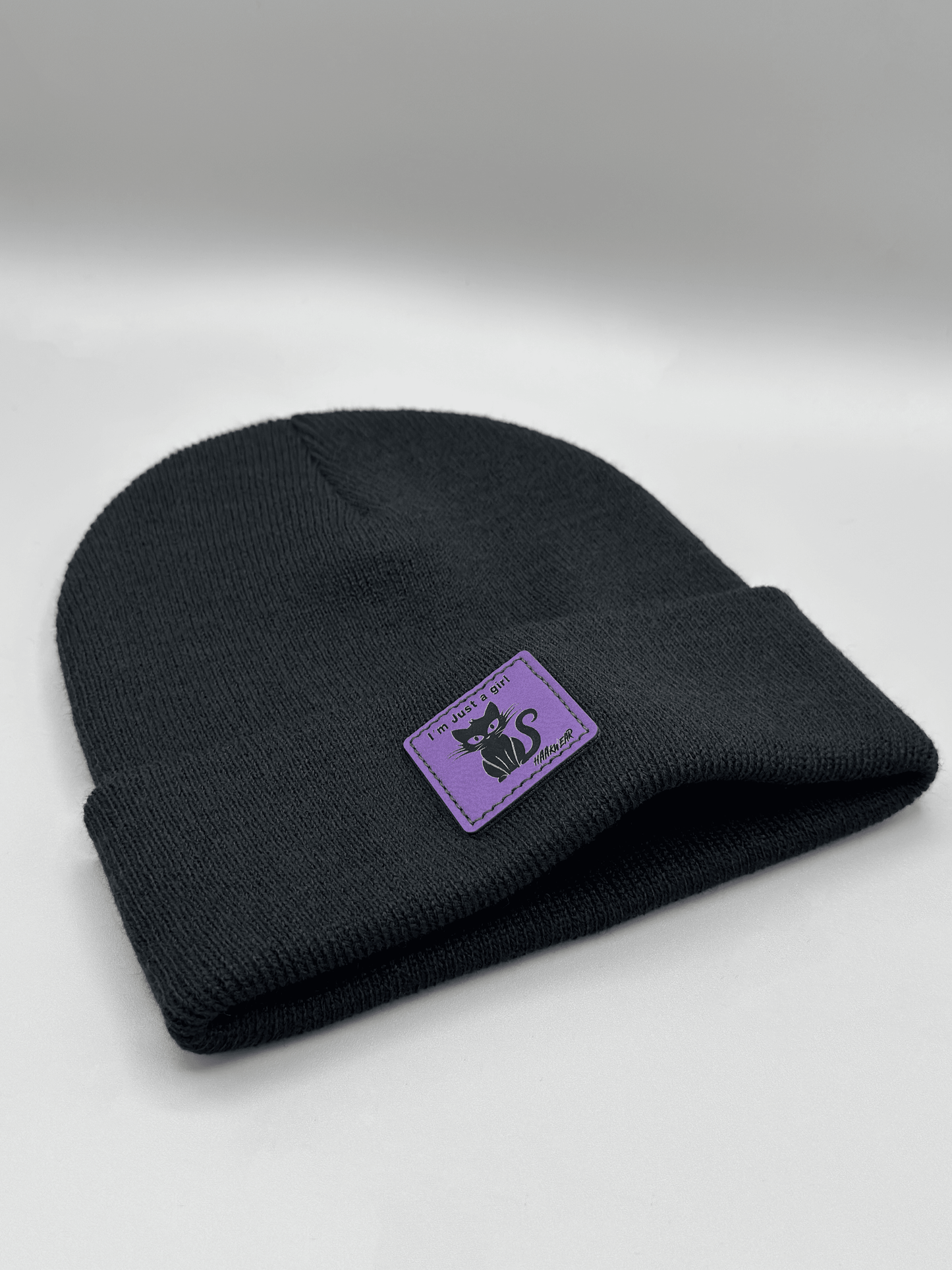 Halloween Beanie, Meowgical, I'm Just a Girl Beanie, Traditional Beanie