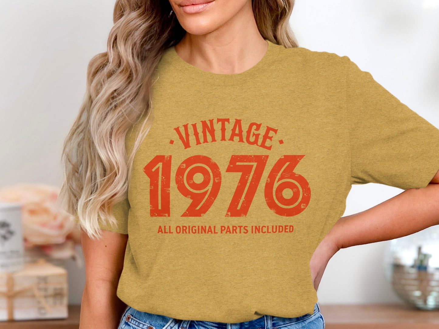 Vintage 1976 All Original Parts Included Graphic T-Shirt