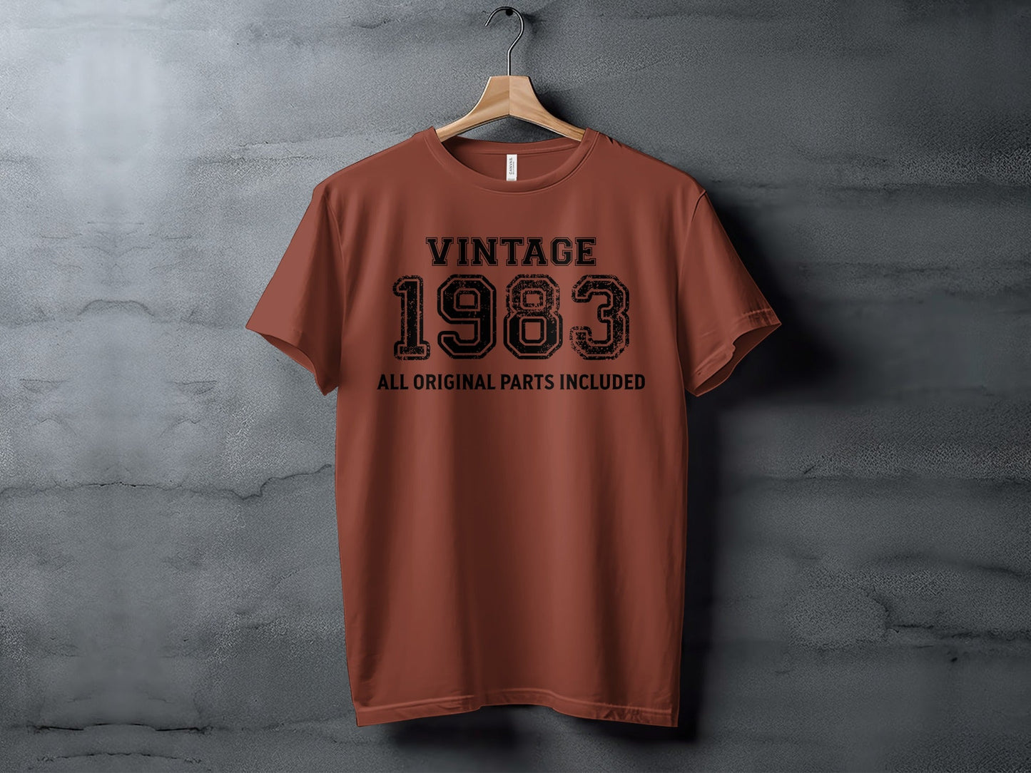 Vintage 1983 All Original Parts Included Fun T-Shirt