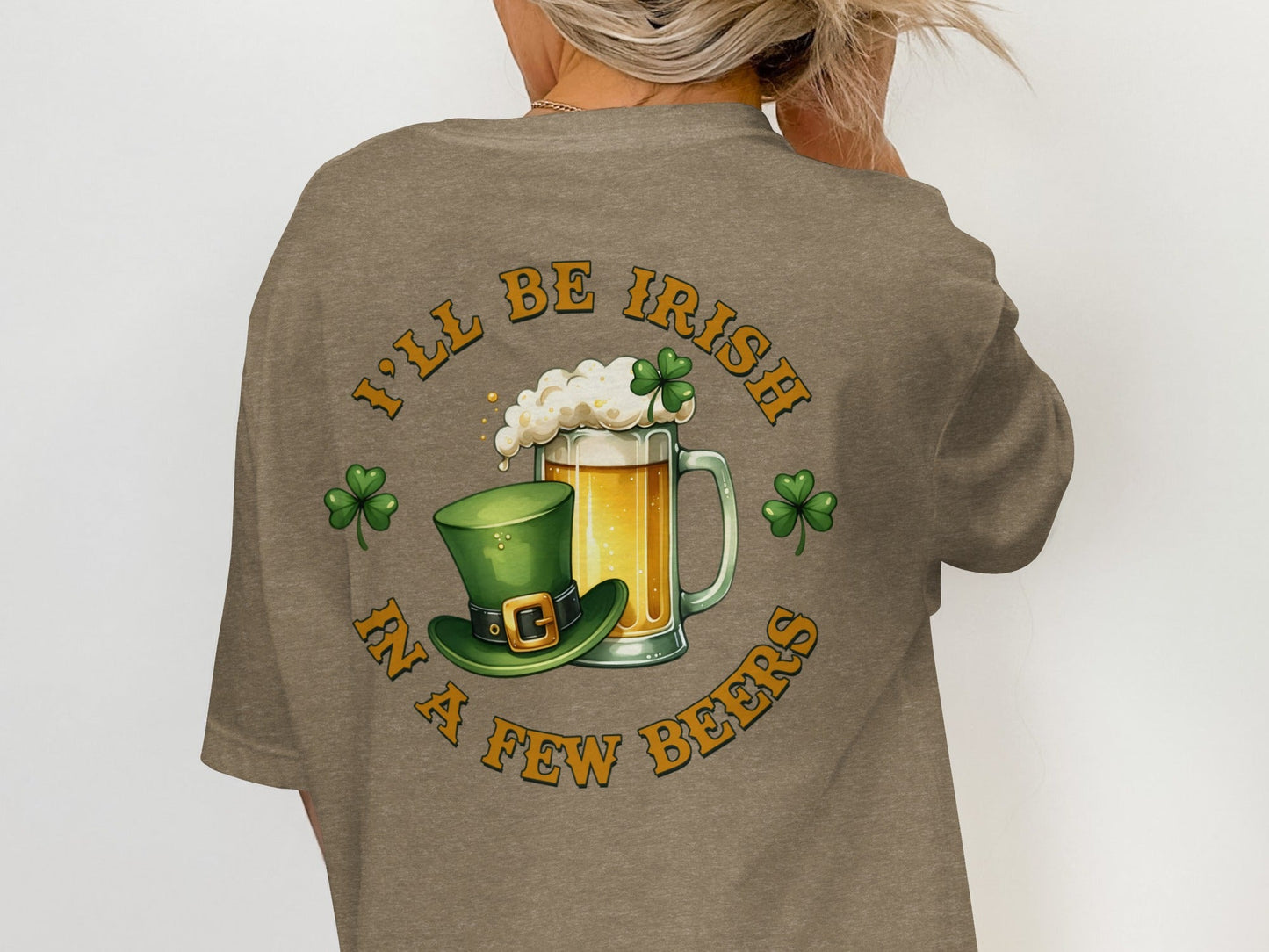 Scrappy Malone's Bar, Shamrock Decor, St Patricks Day, Irish Pub Sign, Gift for Pub Owner, Home Bar Decor