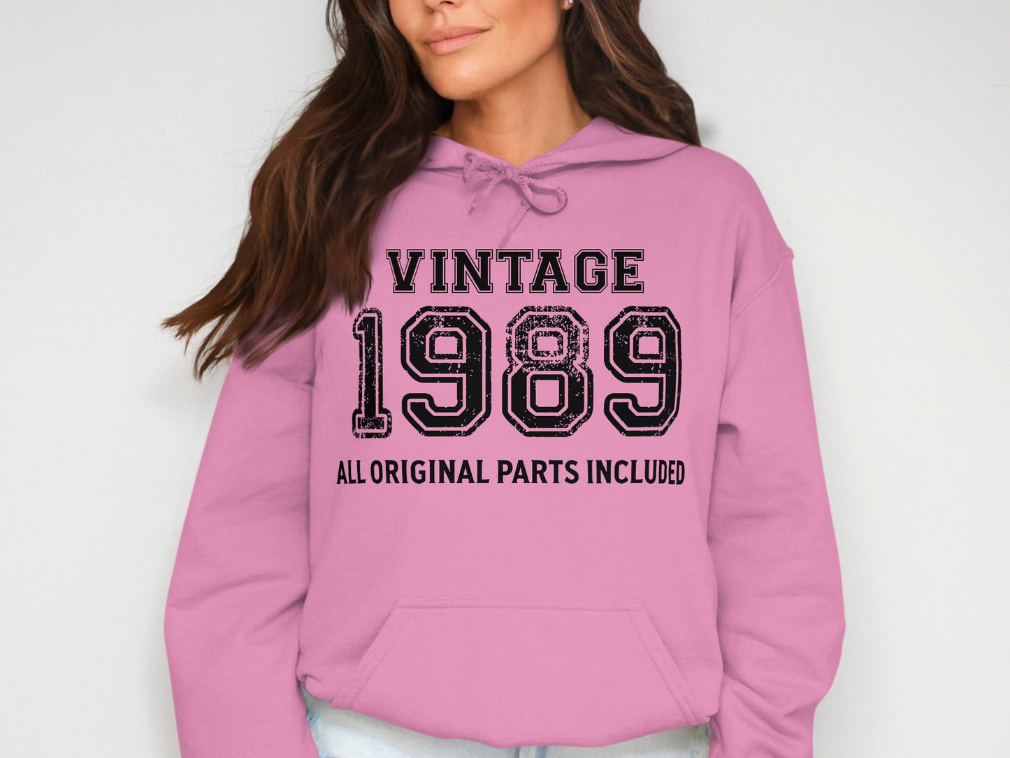 Vintage Style 1989 All Original Parts Included Hoodie