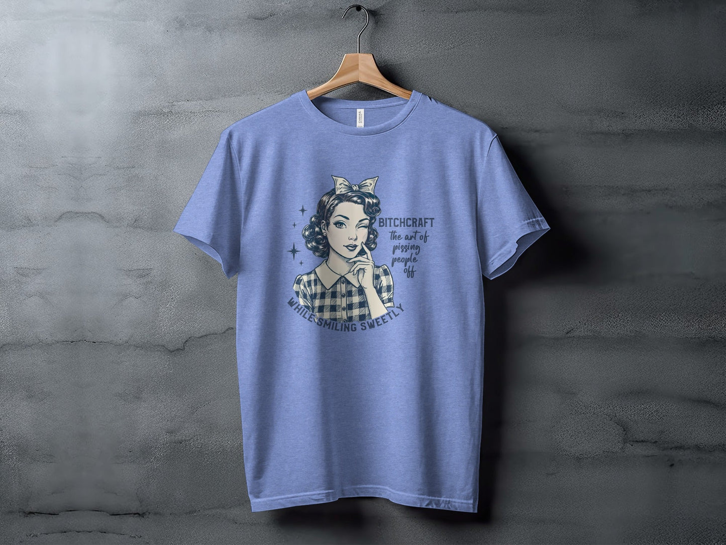 Bitchcraft The Art Of Pissing People Off Graphic T-Shirt