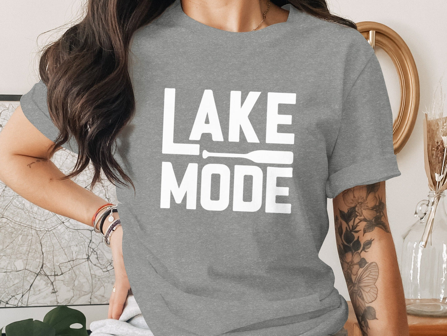 Embrace the Lake Life with Our Cool Lake Mode T-Shirt