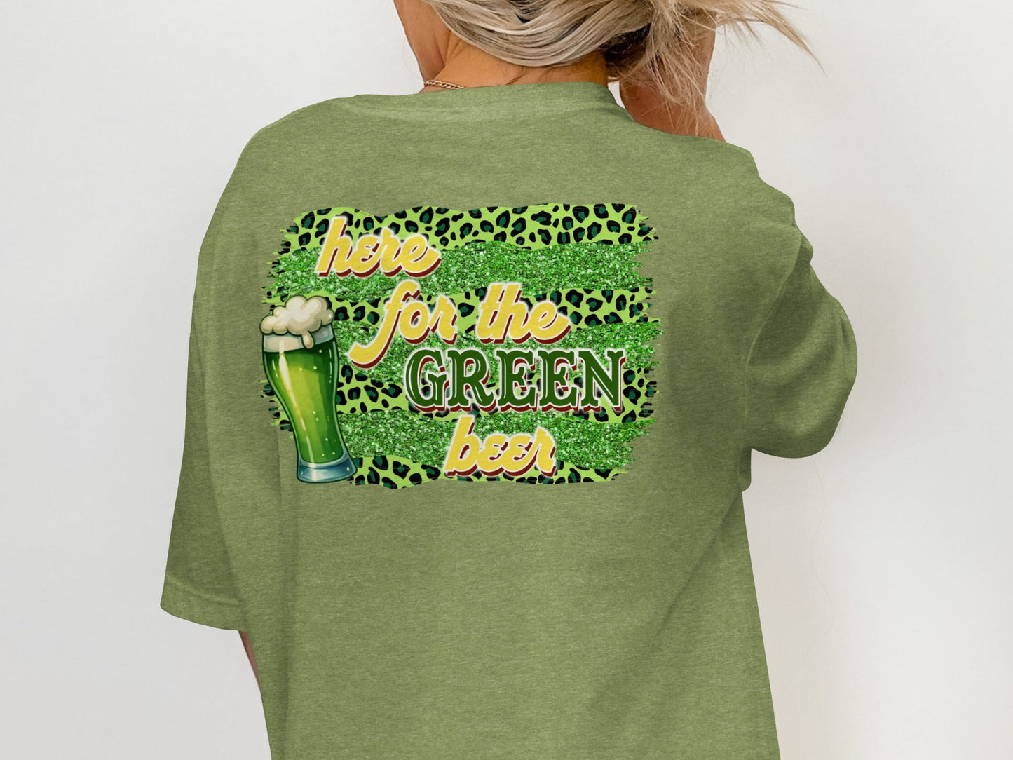 Scrappy Malone's Bar, Irish Pub Design, Clover Shamrock Graphic, Vintage Style Sign, Retro Bar Logo, Gift Idea, St Patrick's Day