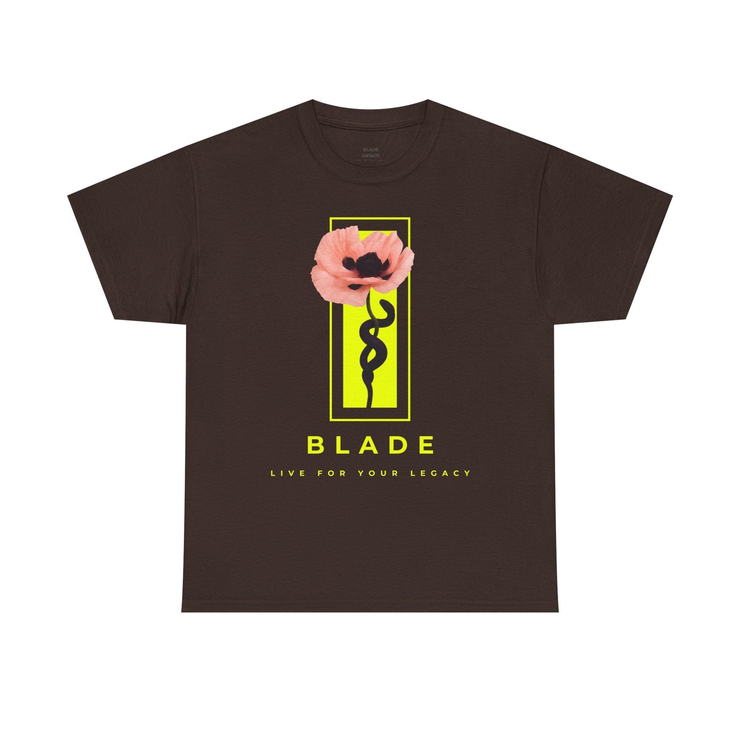 Venom Blossom Pink/Indigo/Neon Green Floral T-Shirt