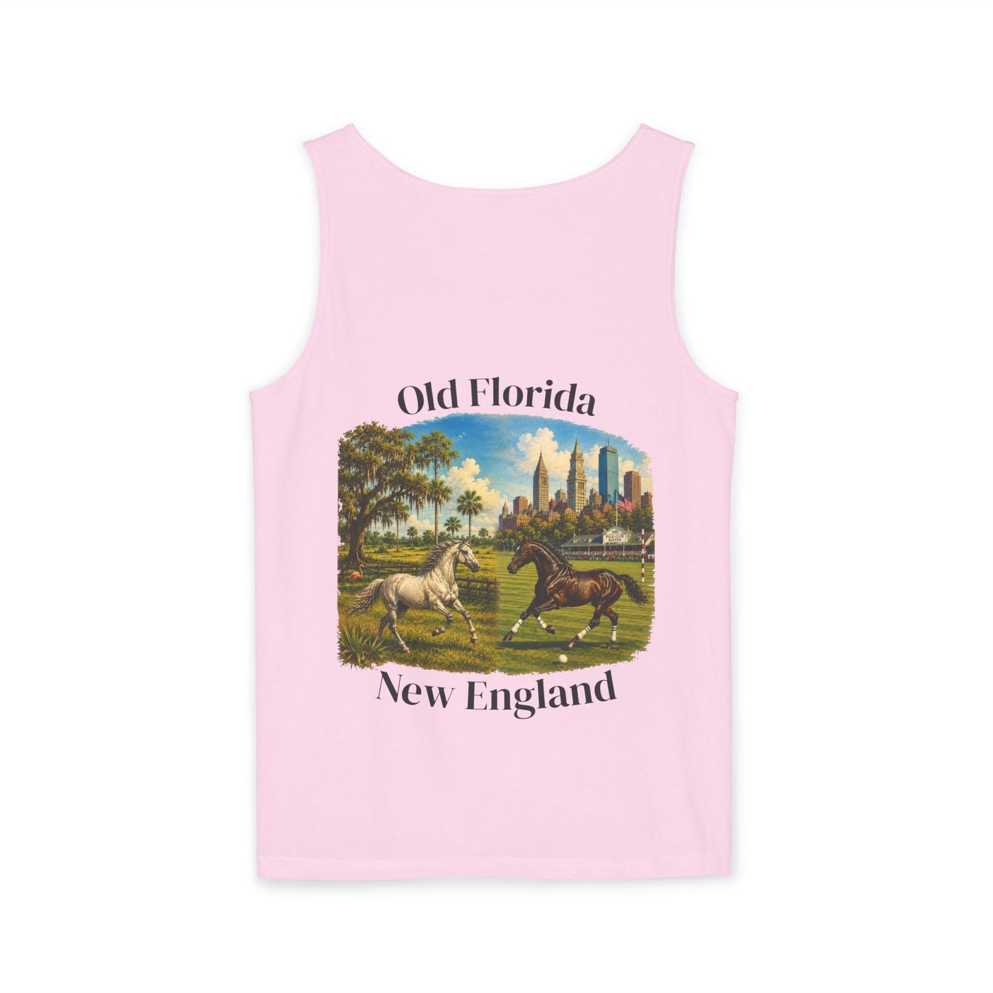 Hay to Rosé Tank