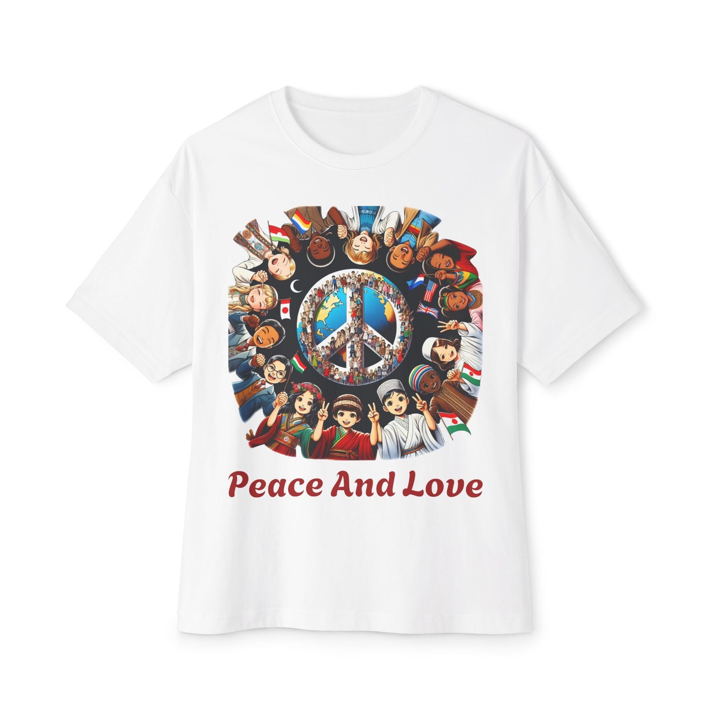 Peace And Love Tee