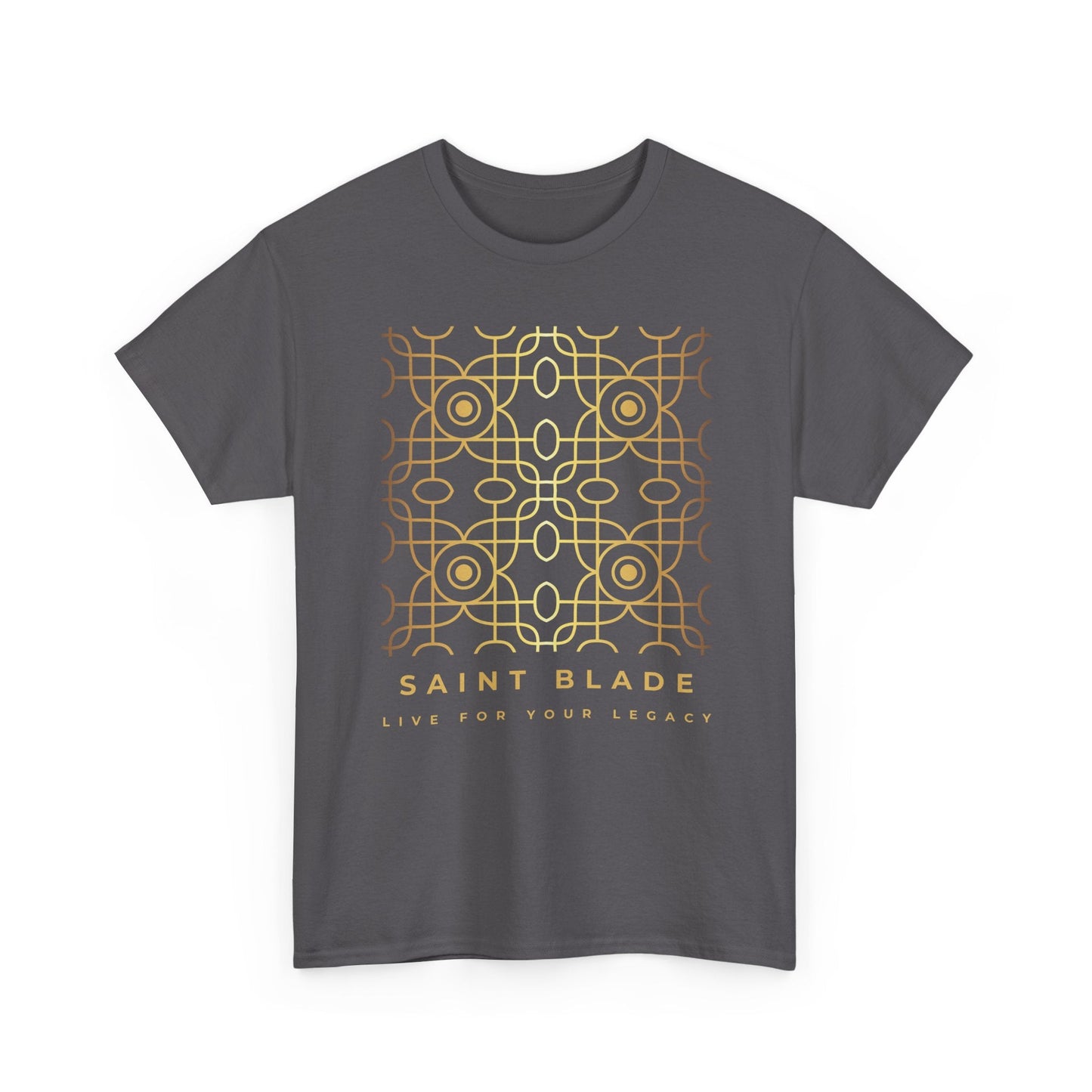 Saint Blade Geometrica Legacy Gold T-Shirt