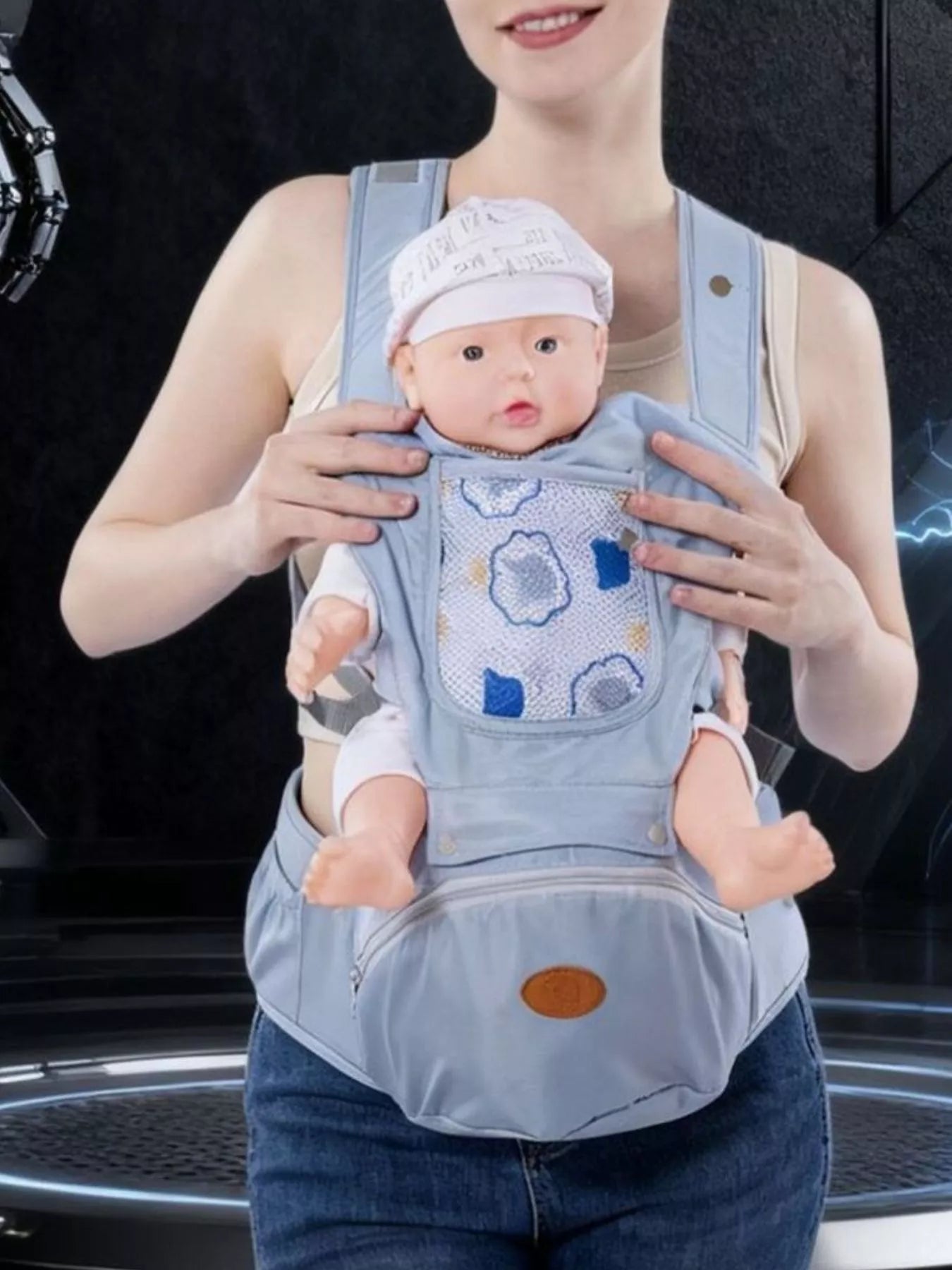Ergonomic Baby Waist Seat