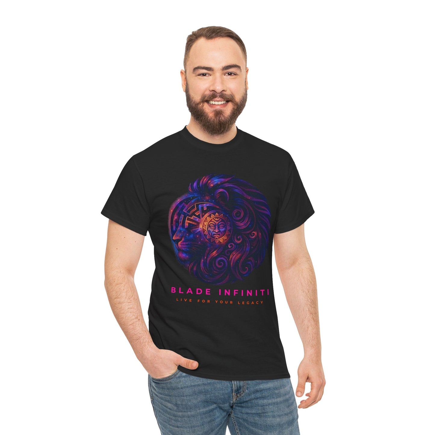 Aztec Lion T-Shirt