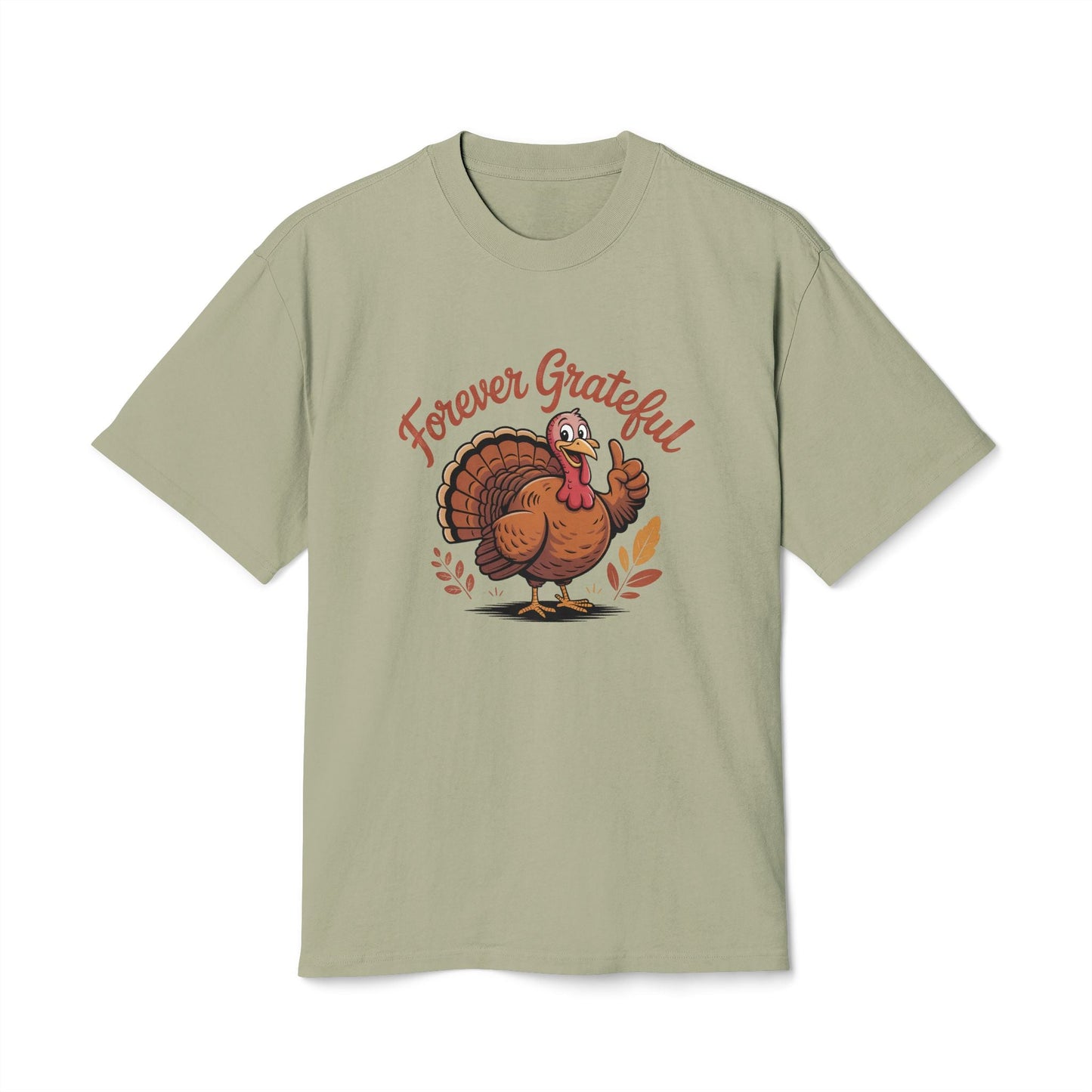 Forever Grateful Unisex Heavy Faded T-Shirt
