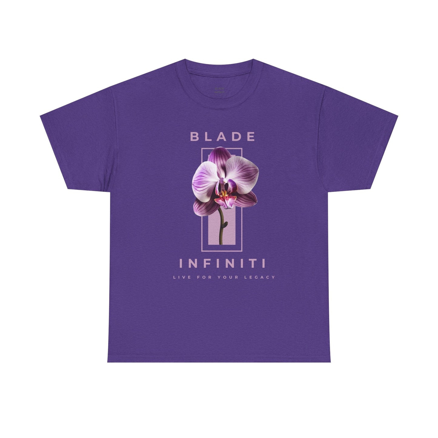 Essence of Infiniti Dainty Purple Floral T-Shirt