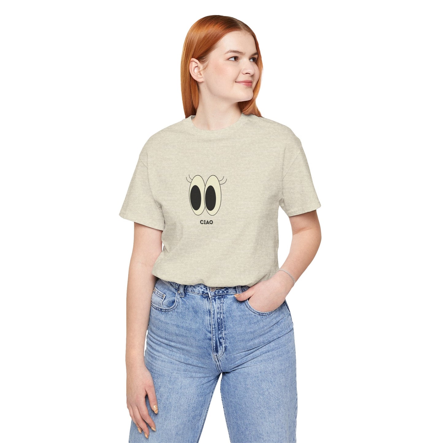 Flirty Eyes CIAO Tshirt