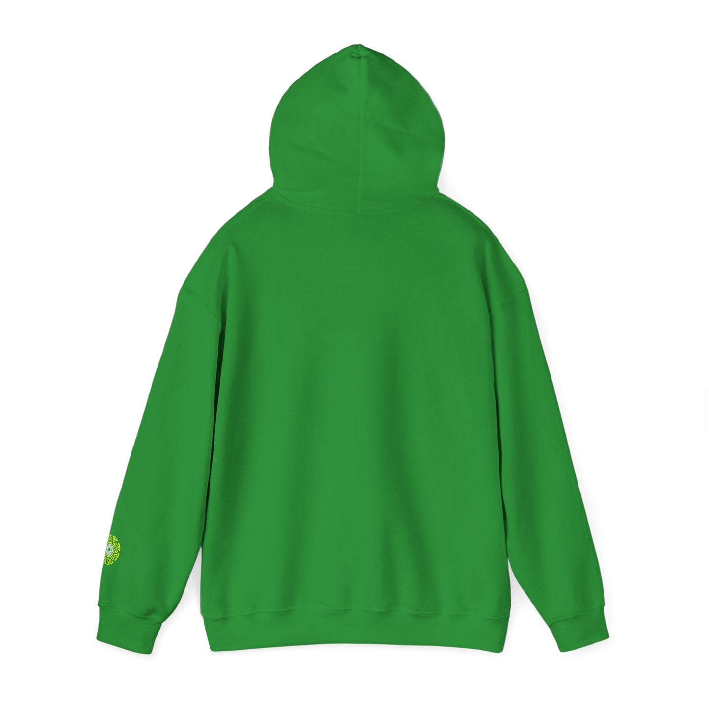 Geometric Odyssey Pink/Green Hoodie