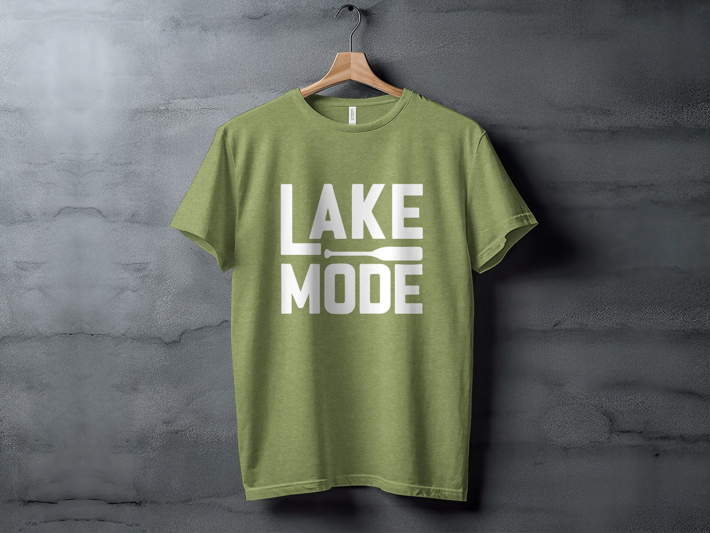 Embrace the Lake Life with Our Cool Lake Mode T-Shirt