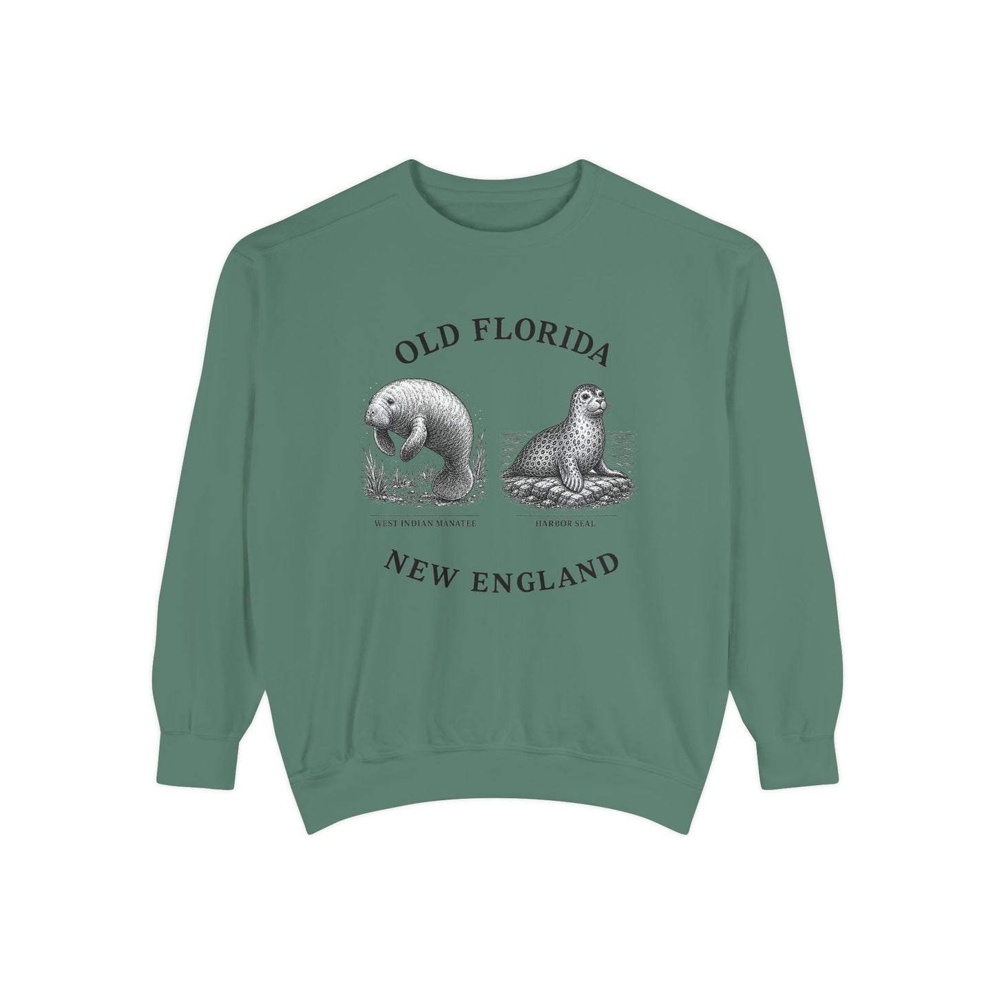 Manatee & Seal Sweatshirt