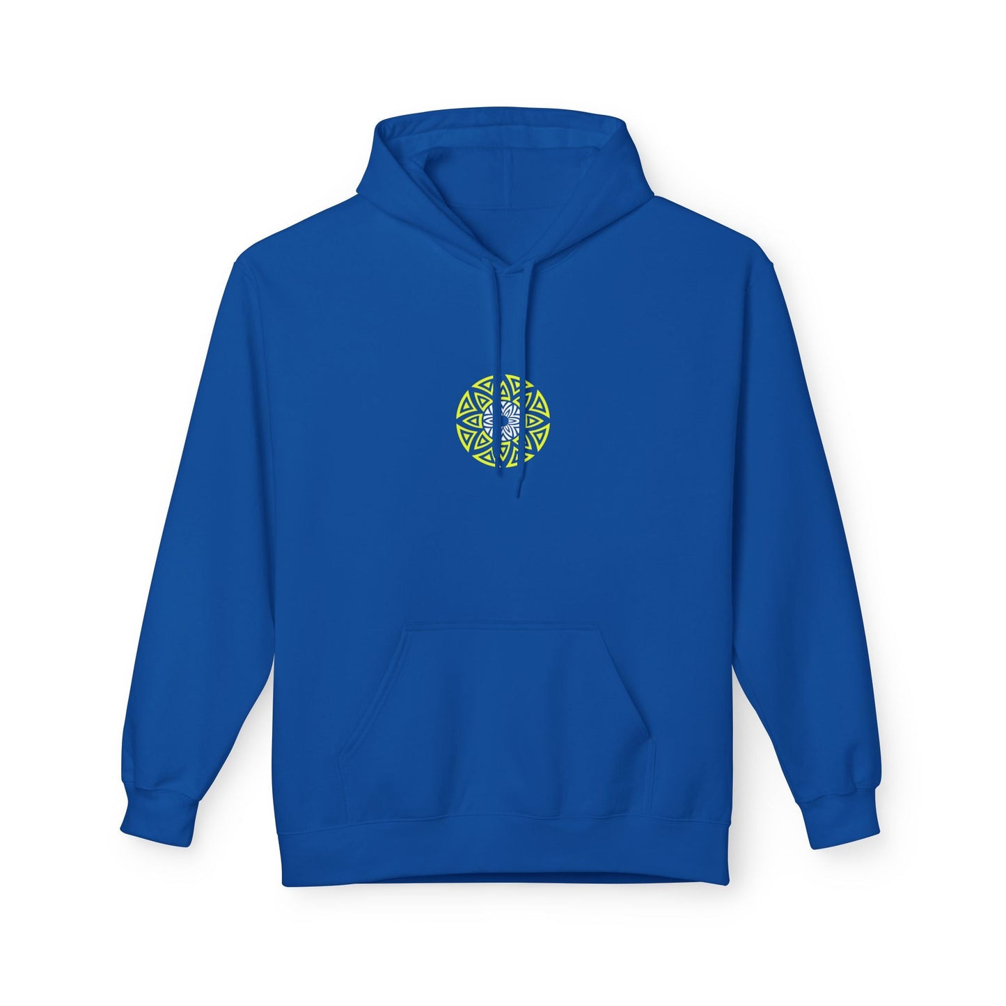 Flora Essence Neon Green TX Floral Hoodie