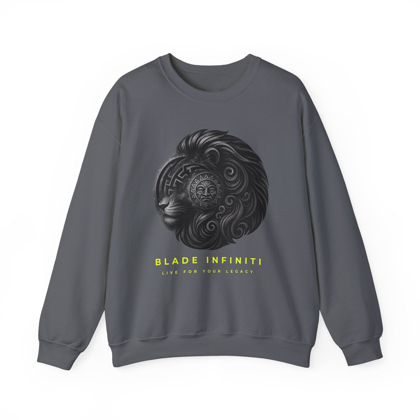 Aztec Lion V1 Unisex Crewneck Sweater