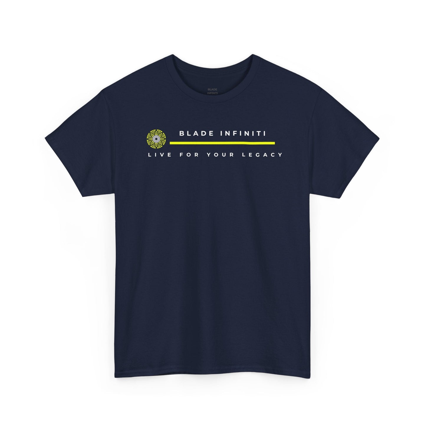 Blade Minimalistic White TX T-Shirt