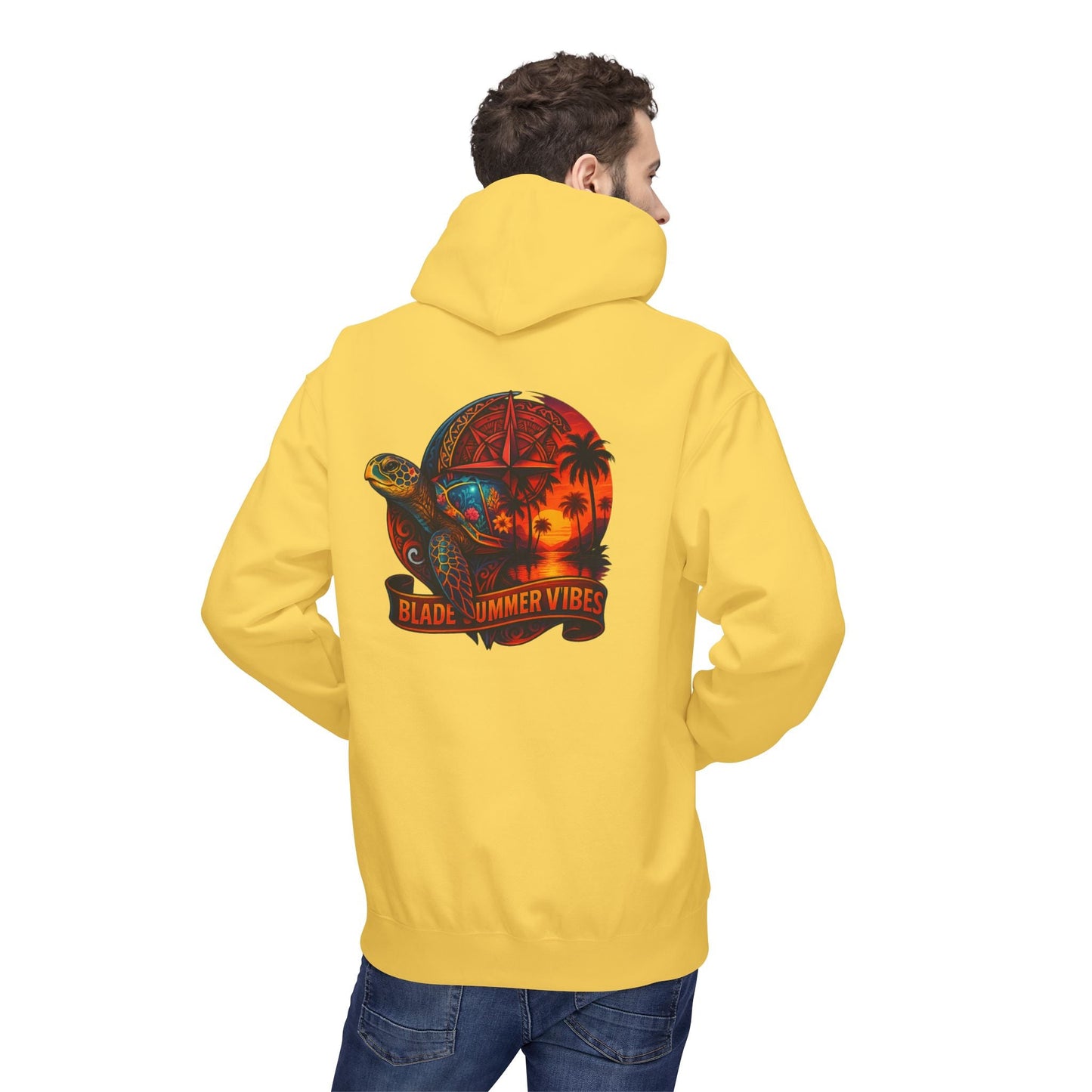 Aztec Turtle Hoodie