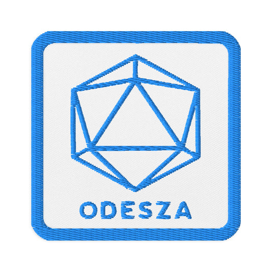 Odesza Embroidered Iron-on Patches