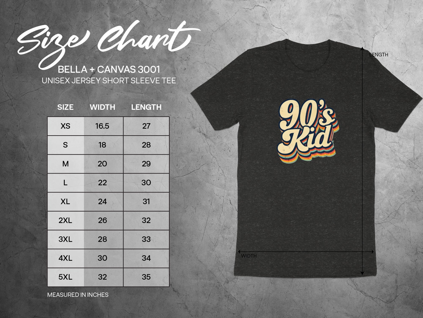 Retro 90s Kid Layered Text Design Trendy Cool Style T-Shirt
