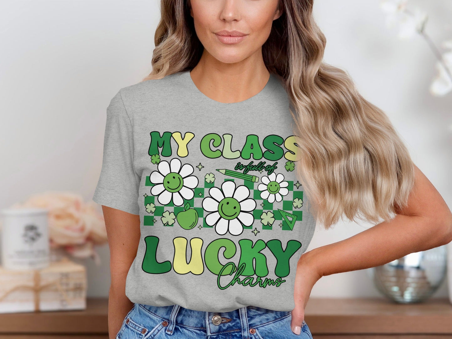 My Class Is Full Of Lucky Charms St Patricks Day T-Shirt