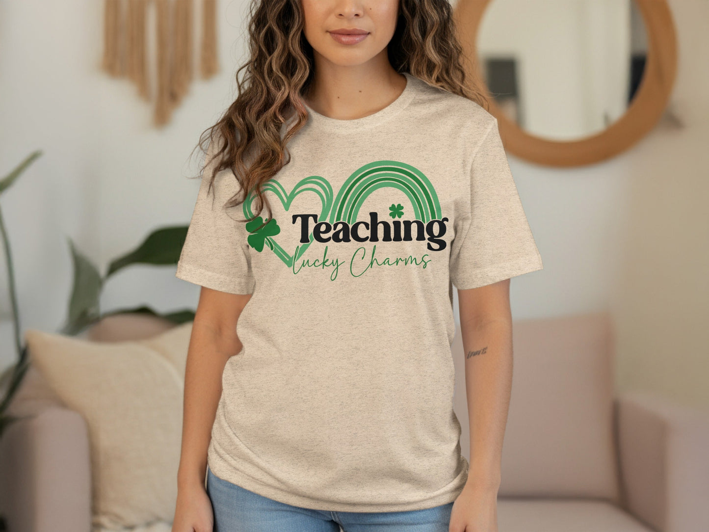 Teaching Lucky Charms Saint Patricks Day Graphics T-Shirt