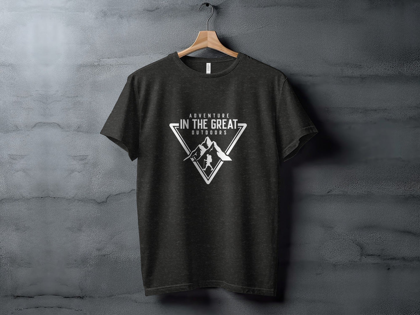 Adventure In The Great Outdoors Mountains T-Shirt