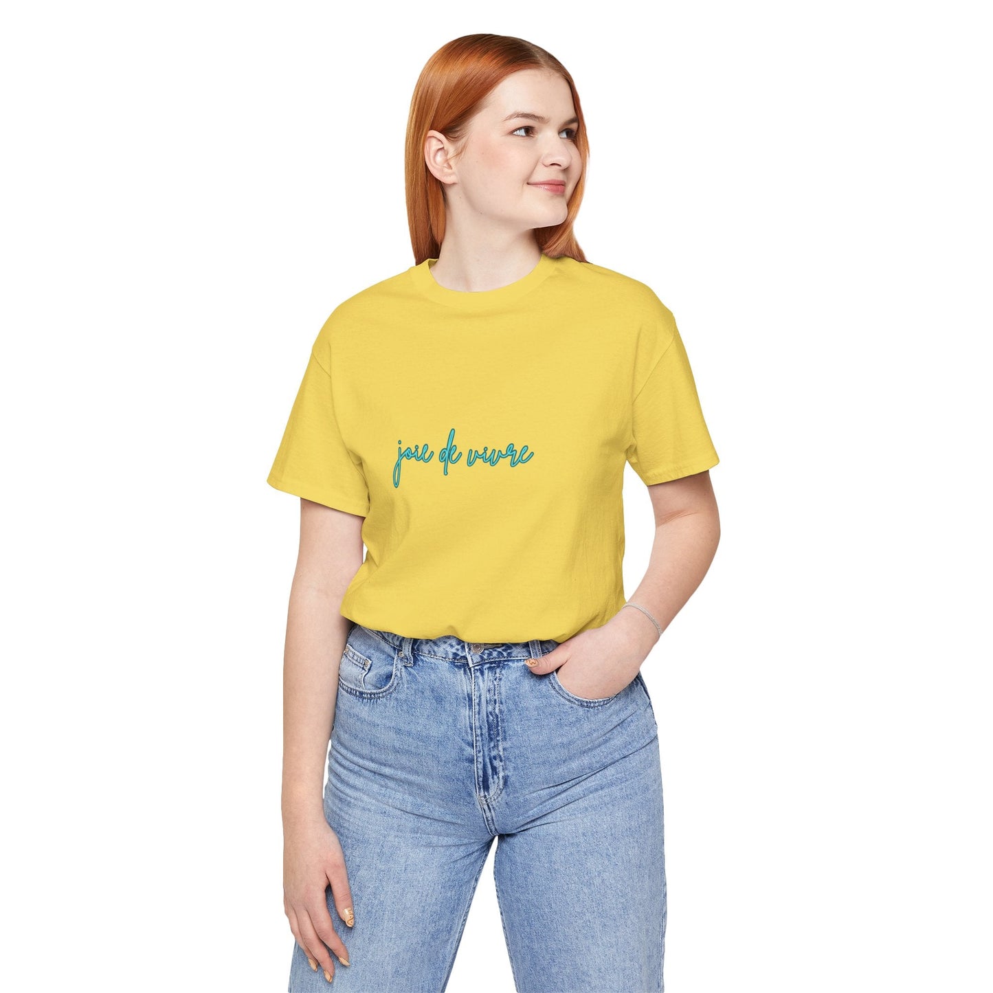 Elegant Joie de Vivre Ladies Tee