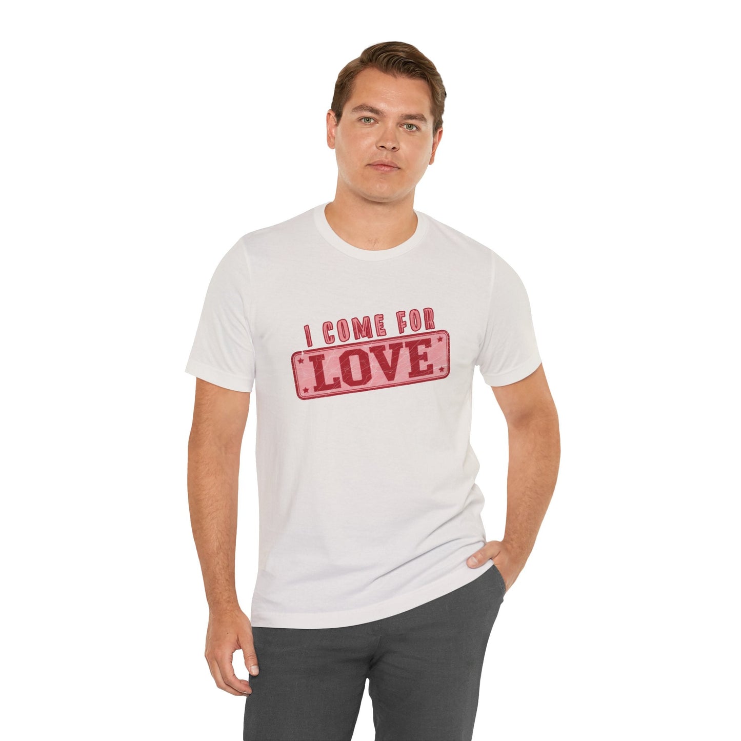 I Come For Love Vintage T-Shirt - Retro Cheeky Graphic Tee