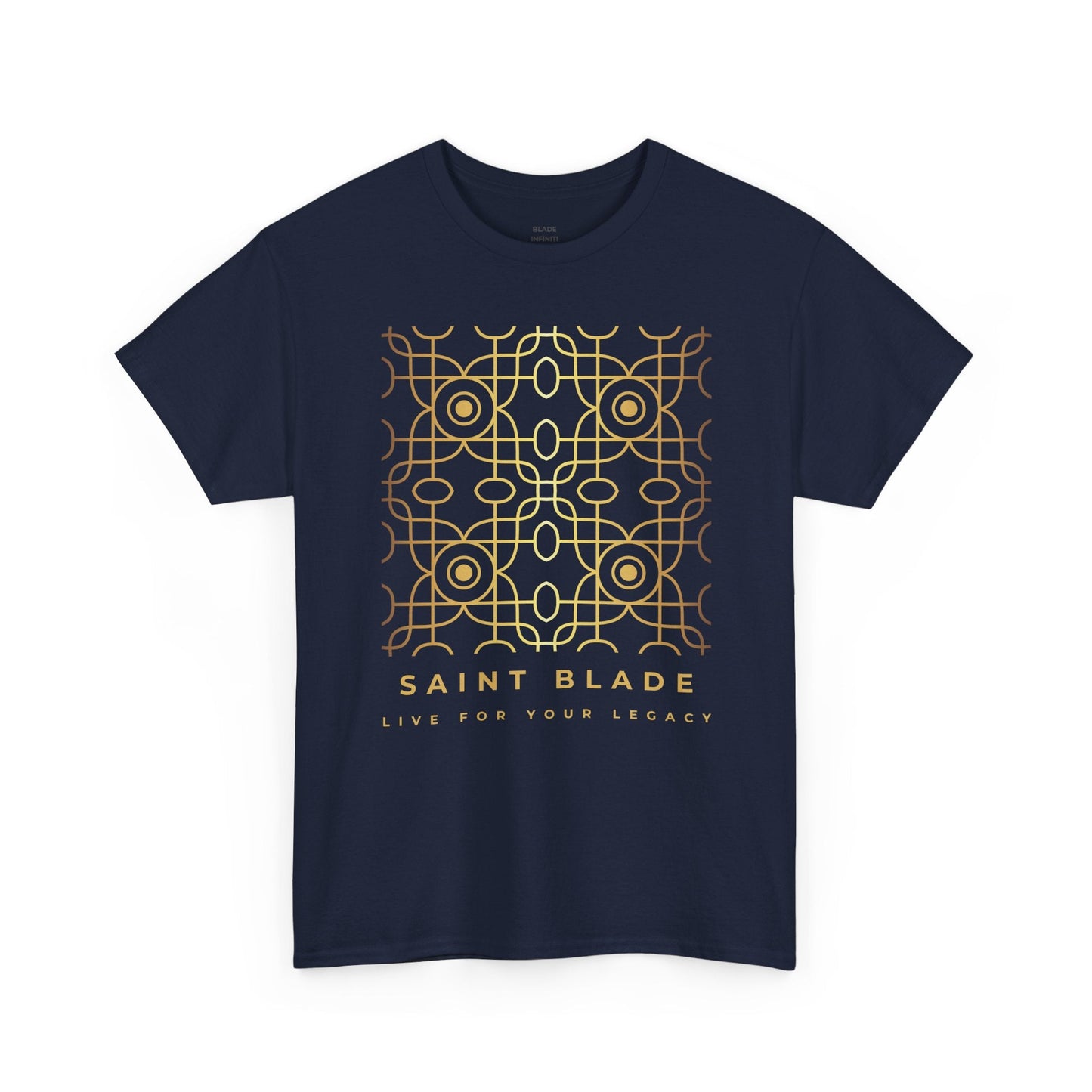 Saint Blade Geometrica Legacy Gold T-Shirt