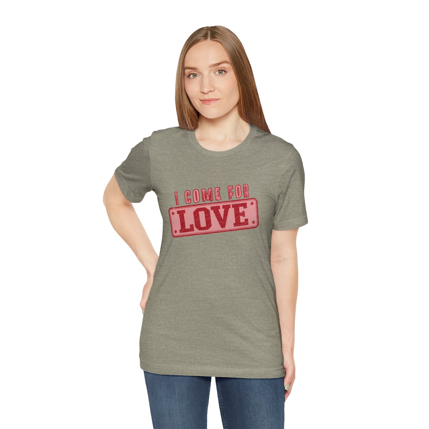 I Come For Love Vintage T-Shirt - Retro Cheeky Graphic Tee