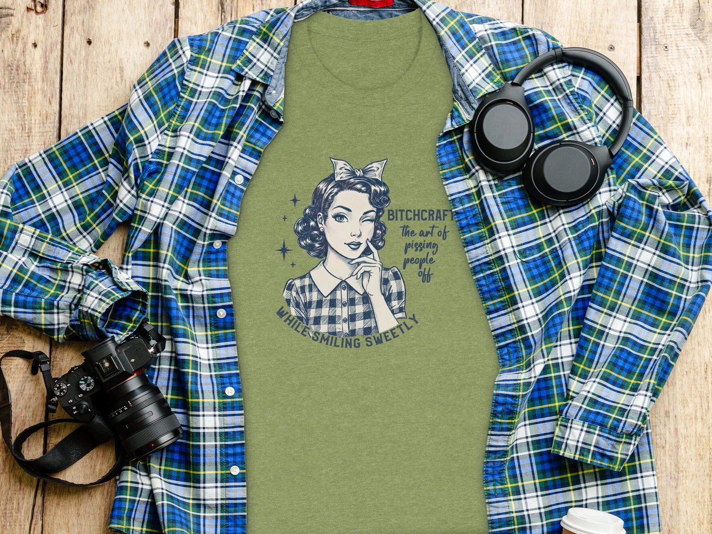 Bitchcraft The Art Of Pissing People Off Graphic T-Shirt
