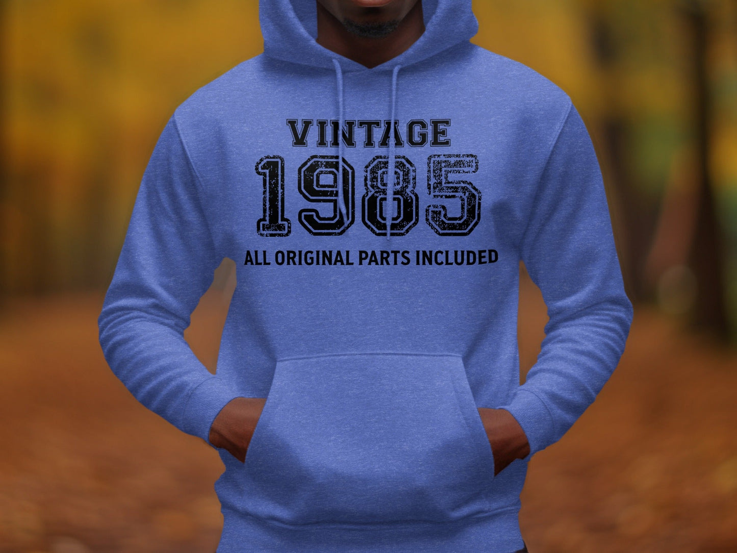 Vintage 1985 All Original Parts Included Graphic Hoodie