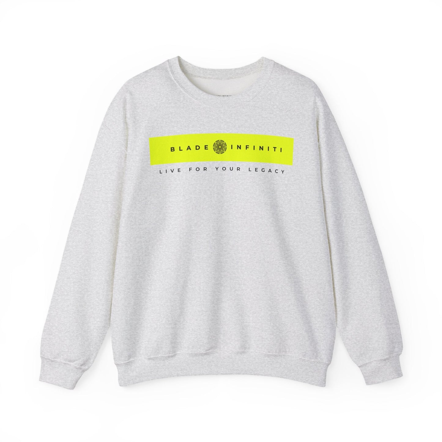 Ethereal Logo V2 Minimalistic Unisex Crewneck Sweater