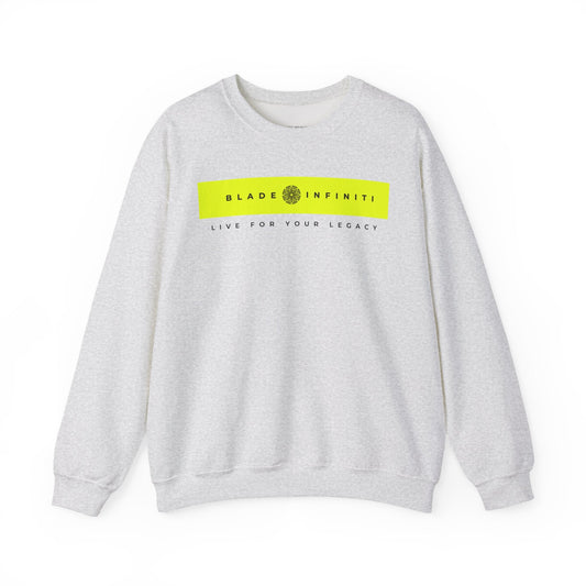 Ethereal Logo V2 Minimalistic Unisex Crewneck Sweater