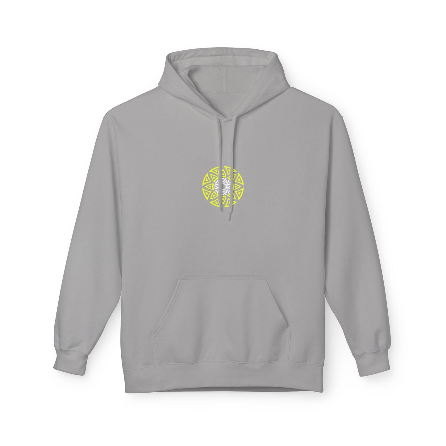 Flora Essence Neon Green TX Floral Hoodie