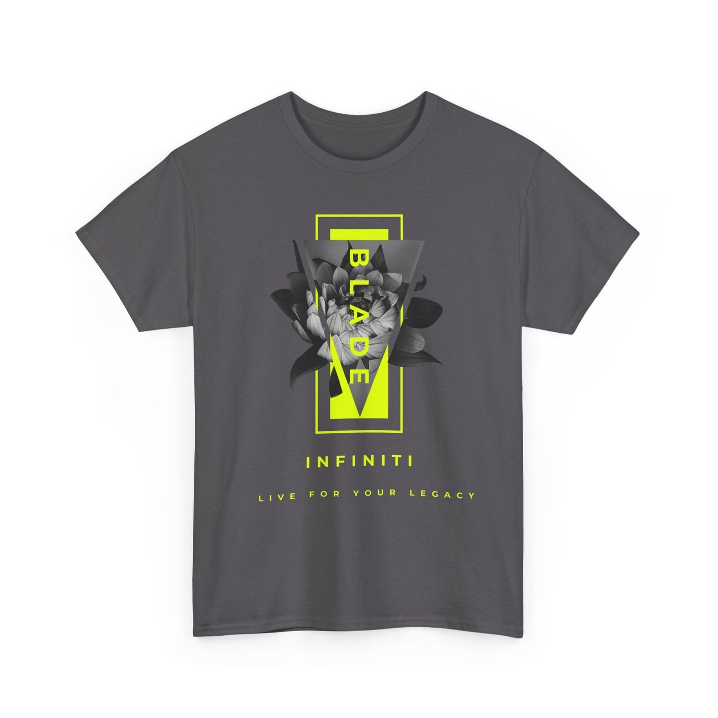 Flora Essence Neon Green TX Floral T-Shirt