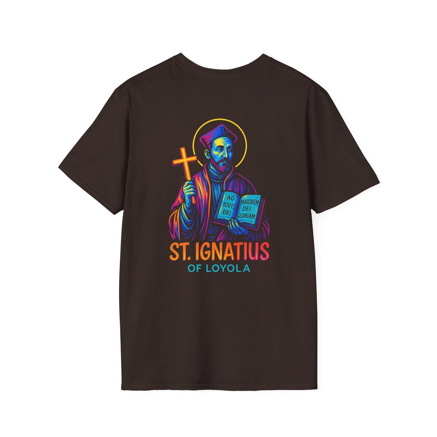 St. Ignatius of Loyola | Catholic T-Shirt | AMDG