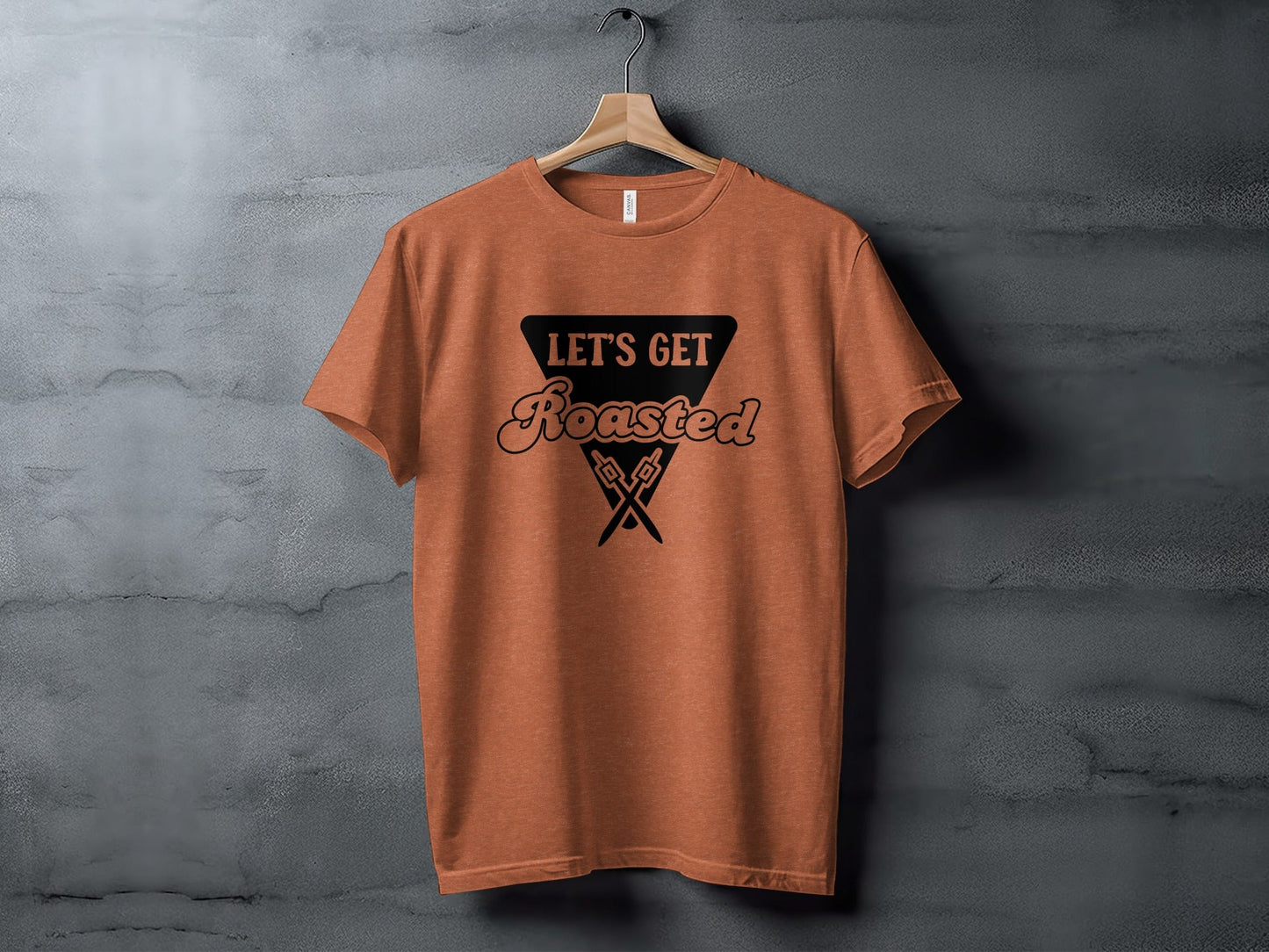 Let's Get Roasted Marshmallow Roasting Sticks T-Shirt