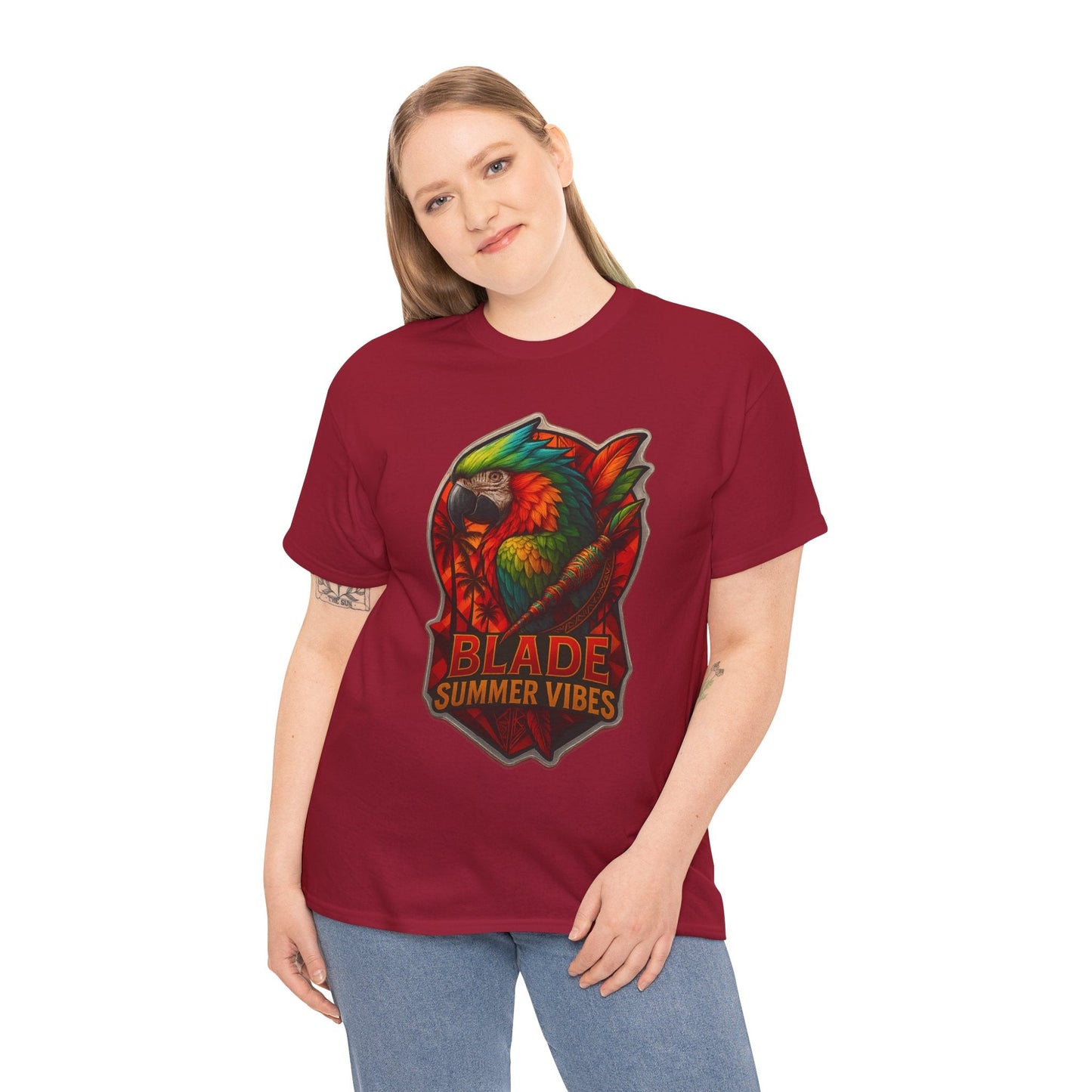 Aztec Parrot T-Shirt