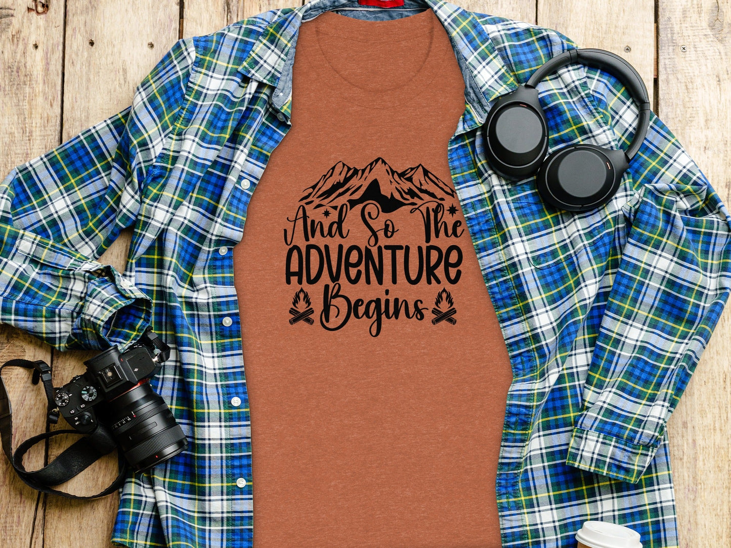 And So the Adventure Begins Graphic Novelty T-Shirt