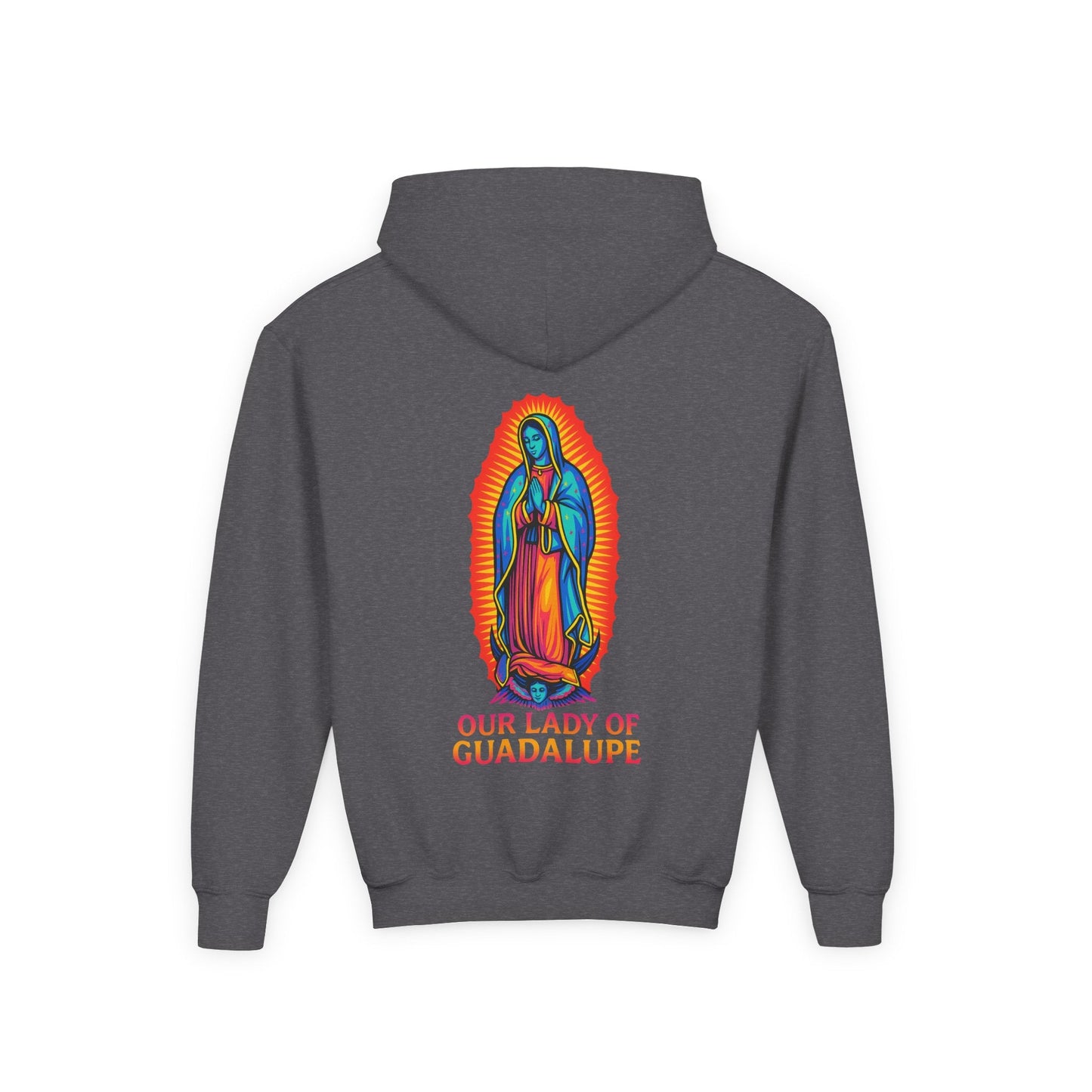 Our Lady of Guadalupe | Kids Catholic Hoodie | Virgin Mary