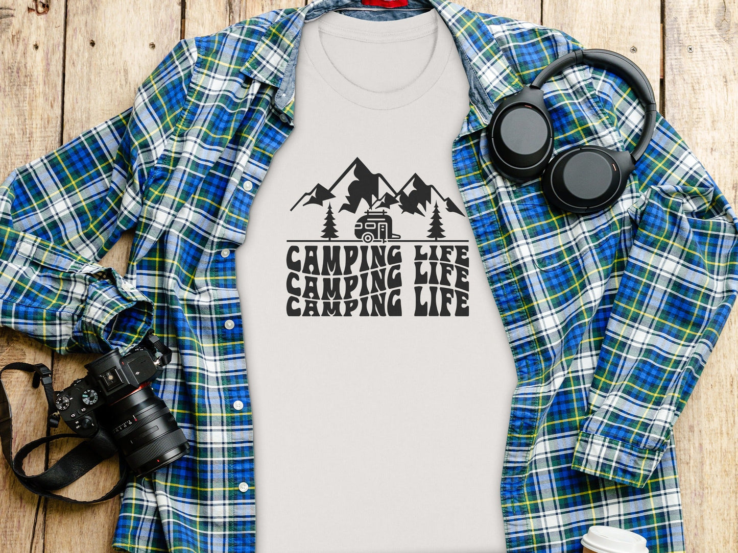Camping Life Camping Life Camping Life T-Shirt